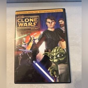 Star Wars: The Clone Wars - A Galaxy Divided -Season 1, Vol. 1